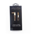DACOTA PLATINUM 3,5MM CABLE 90° 2M
