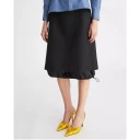 Tory Burch Dame Skjørt Svart S,