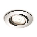 PHILIPS SHELLBARK INNFELT 1X4,5W SPOTLYS KROM 5020111P0