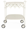 Kartell - Gastone Trolley White