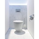 Duravit Starck 1 Vegghengt toalett 410x575 mm, Wondergliss