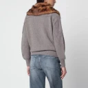 Moose Knuckles Dame Strikkevarer Grå XS,