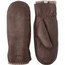 Hestra Women's Tiril Mitt 8, Chocolate