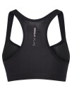 Only Play Martine Seamless Sports Bra - Black Solid - S
