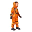 Widmann Astronaut Orange Metallic Barn Kostyme Small 28535