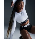 Nike Dame Sport Svart S,