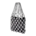 Hibourama Dame Vesker Svart ONE SIZE,