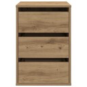  Kommode artisan eik 40x41x58 cm konstruert tre