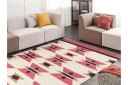 Garni Kelimteppe 200x300 cm - Rød