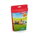 Schleich Pocket Sett: Overnatting med Hannah