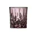 Lyngby Glas Sorrento shotglass 4 cl stk rosa