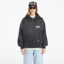 Sweatshirt REPRESENT 24 Hour Service Hoodie UNISEX Stained Black XXL