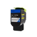 LEXMARK 80C2SC0, Tonerkassett cyan, Inky