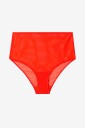 Understatement Truser Mesh Highwaist Briefs Rød