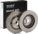 RIDEX 82B1839 Bremseskive