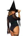 Leg Avenue Broomstick Babe Heksekostyme til Dame
