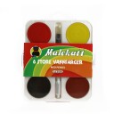 Malekatt 6 Store vannfarger