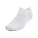 Under Armour Essential No Show 6pk Gray L