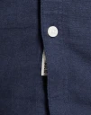 Solid SDEnea Allan Linen shirt Linskjorter Blå