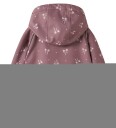Name It   Softshelljakke Alfa Wistful Mauve Heart Bow