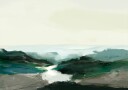 Highland View Plakat Plakat / 50x70cm