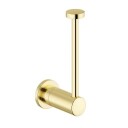 Damixa Silhouet reservepapirholder, polert messing