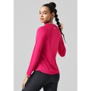 Casall Essential Long Sleeve Punch Pink L