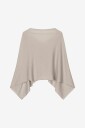 Sibinlinnebjerg Poncho Paris Beige