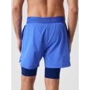 Björn Borg Men's Borg 2 In 1 Shorts Amparo Blue S