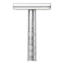 Henson Shaving AL13 barberhøvel med stativ og 100 barberblader