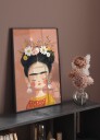 Frida Kahlo Artistic Painting Plakat Plakat / 100x150cm