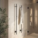 Håndkletørker Westerbergs Pinus Nexus 1450x85 Sort Matt