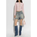 Balmain Dame Strikkevarer Rosa S,