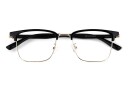 Briller   Huntsman fra eo Selection   Gull   Plast|Metall   wayfarer   Large