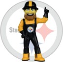 McFarlane SportsPicks  NFL  Steely McBeam (Pittsburgh Steelers) 8" Posed Figure