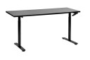 Banner Skrivebord 72x160 cm   Svart