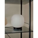 NEW WORKS Lantern Globe Bordlampe Hvit Mellom