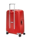 Samsonite S'Cure hard ekstra stor koffert 81 cm/138L Crimson Red