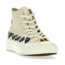 Comme des Garçons Play Herre Sko Hvit 42 1/2 EU,