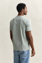 Gant Klassisk t skjorte i regular fit CERAMIC GREY XL