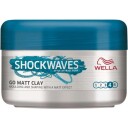 Wella Styling Shockwaves Ultra Effective Go Mate Clay Wax 75 ml Hårvoks
