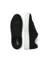Jack & Jones Jfwstockholm Leather Sneaker Noos - Black - 45