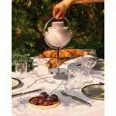 Gubi Multi-Lite Portable Bordlampe Krom/Pale Lilac Lampemesteren