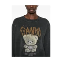 Ganni Dame Gensere & Hettegensere Svart XS,