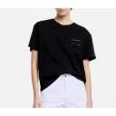 Hogan Dame Topper Svart S,