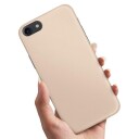 iPhone 7/8/SE - Deksel/Mobildeksel Beige Beige