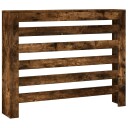 Radiatordeksel røkt eik 104x20x82 cm konstruert tre