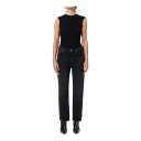 Agolde Dame Jeans Svart W27,