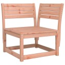  Hagesofa for hjørne 73x73x78 cm heltre douglasgran 844667