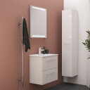 Dansani Mido+ servantskap 60x35 cm matt hvit